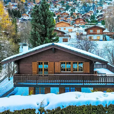 בקתה La Couronne By Interhome