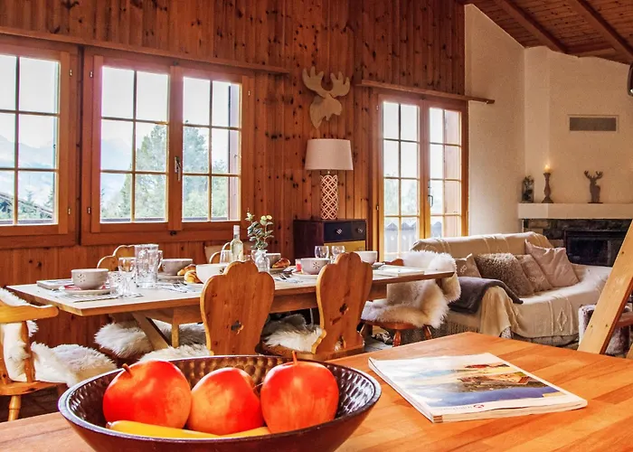 Chalet La Couronne By Interhome Nendaz